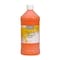 Handy Art Little Masters Tempera Paint, Orange, 32 oz., 6PK 203715 - alternate 2